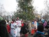 Автозаводской район открыл Новогоднюю елку
