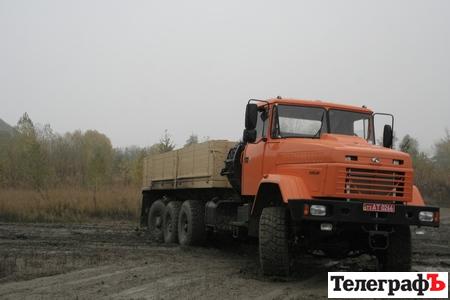 Шасси КрАЗ Н30.0 Е успешно прошло испытания на российском полигоне Шасси КрАЗ Н30.0 Е успешно прошло испытания на российском полигоне