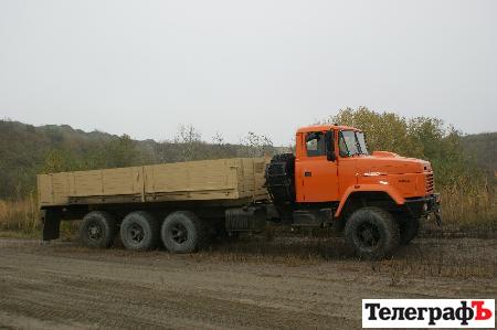 Шасси КрАЗ Н30.0 Е успешно прошло испытания на российском полигоне Шасси КрАЗ Н30.0 Е успешно прошло испытания на российском полигоне