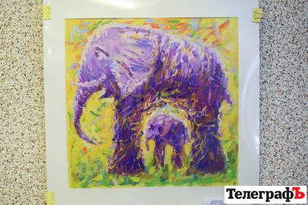 «Здравствуй, дерево!» (Выставка молодых художников со всей Украины в Кременчуге ’’Дивись серцем’’)