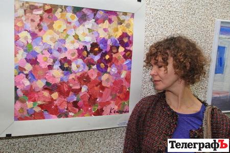 «Здравствуй, дерево!» (Выставка молодых художников со всей Украины в Кременчуге ’’Дивись серцем’’)