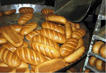 Кременчугский хлебокомбинат с начала года увеличил выпуск хлеба и хлебобулочных изделий