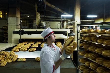 Кременчугский хлебокомбинат увеличивает объемы выпуска хлебобулочной продукции