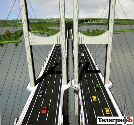 Российская компания может построить в Кременчуге новый мост