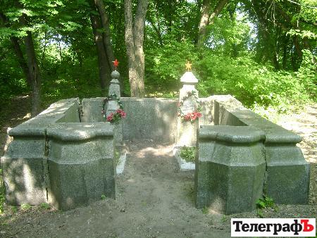 Останки красноармейцев с территории артскладов перезахоронят на День города