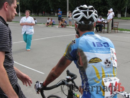 ВЕЛОСПОРТ. Чемпионат Украины среди юниоров. В Кременчуге прошла многодневная гонка.