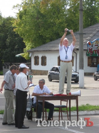 ВЕЛОСПОРТ. Чемпионат Украины среди юниоров. В Кременчуге прошла многодневная гонка.