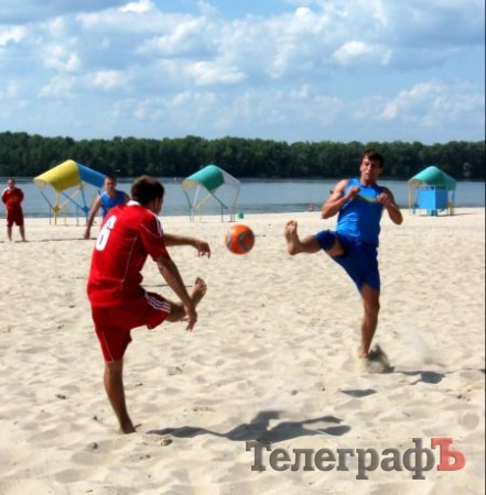 ПЛЯЖНЫЙ ФУТБОЛ. Чемпионат Кременчуга. Подводим итоги. ФОТО, ВИДЕО.