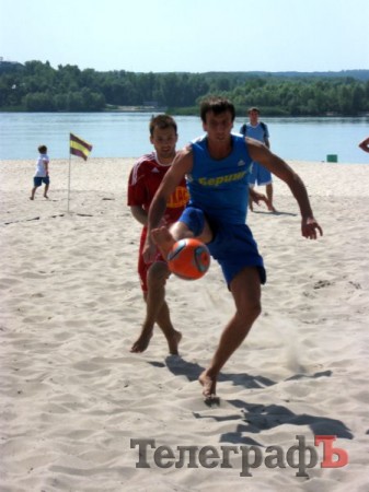 ПЛЯЖНЫЙ ФУТБОЛ. Чемпионат Кременчуга. Подводим итоги. ФОТО, ВИДЕО.