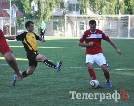 ФУТБОЛ. Чемпионат Кременчугского района. «Dream team» деклассировал «СелЛок».