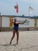 ПЛЯЖНЫЙ ВОЛЕЙБОЛ. В субботу на центральном пляже прошёл первый чемпионат Кременчуга среди аматоров.