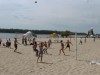 ПЛЯЖНЫЙ ВОЛЕЙБОЛ. В субботу на центральном пляже прошёл первый чемпионат Кременчуга среди аматоров.