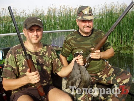 В Кременчуге открылся сезон охоты (ФОТО)