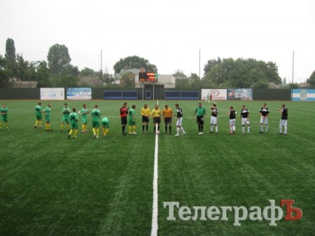 ФУТБОЛ. Чемпионат Кременчугского района. ТМ ОЛСУ потеснил «Dream team» с первого места.