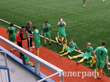 ФУТБОЛ. Чемпионат Кременчугского района. ТМ ОЛСУ потеснил «Dream team» с первого места.