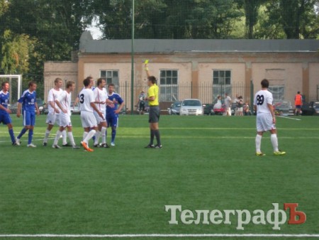 ФУТБОЛ. Кубок Украины. «Кремень» уверенно прошёл криворожский «Горняк».