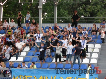 ФУТБОЛ. Кубок Украины. «Кремень» уверенно прошёл криворожский «Горняк».