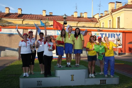ГОРОДКИ. Кременчужанки выиграли чемпионат мира по городошному спорту.