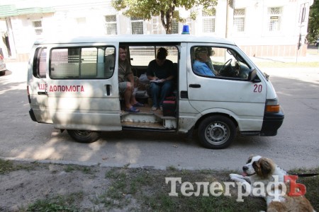 В центре Кременчуга внедорожник Toyota перевернул «Запорожец» (ФОТО)