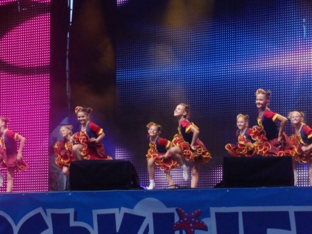 МИР ТАНЦА. Яркое лето!