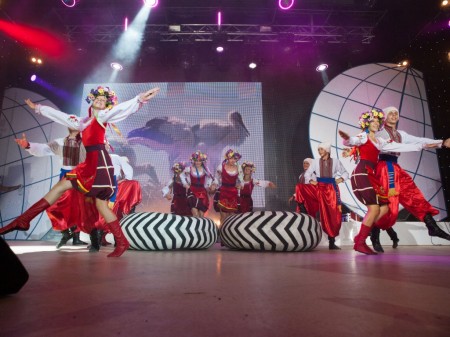 МИР ТАНЦА. Яркое лето!