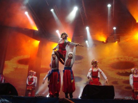 МИР ТАНЦА. Яркое лето!