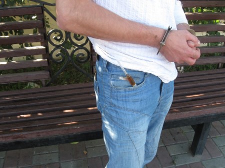 Фото:ЛО милиции на станции "Кременчуг"