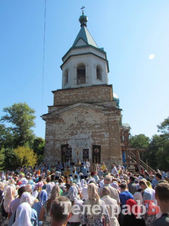 Кременчуг празднует свои церковные именины (ФОТОРЕПОРТАЖ)