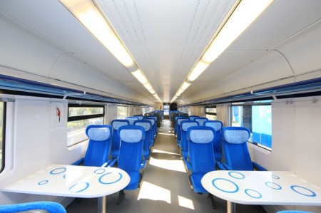 Крюковский вагоностроительный завод изготовил первый вагон поезда для Евро-2012
