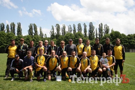 ФУТБОЛ-АНОНС. 2 сентября состоится финал кубка Кременчуга.