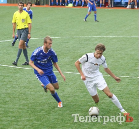 ФУТБОЛ. Чемпионат Украины. 2 лига. Полтавская битва на кременчугской земле.