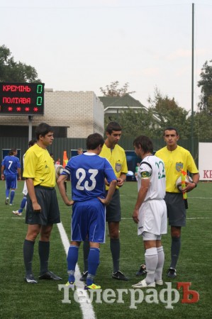 ФУТБОЛ. Чемпионат Украины. 2 лига. Полтавская битва на кременчугской земле.