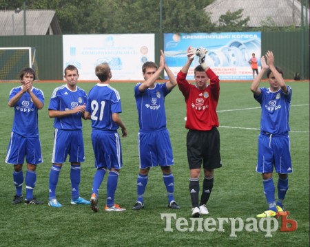 ФУТБОЛ. Чемпионат Украины. 2 лига. Полтавская битва на кременчугской земле.