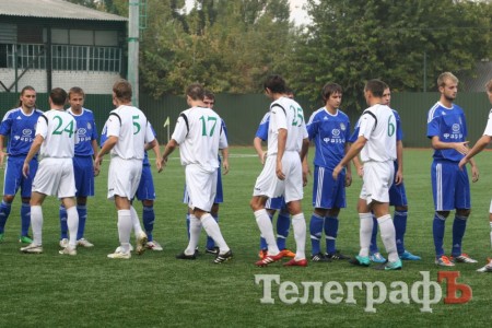 ФУТБОЛ. Чемпионат Украины. 2 лига. Полтавская битва на кременчугской земле.