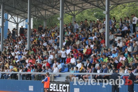 ФУТБОЛ. Чемпионат Украины. 2 лига. Полтавская битва на кременчугской земле.
