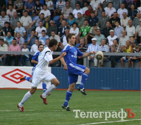 ФУТБОЛ. Чемпионат Украины. 2 лига. Полтавская битва на кременчугской земле.