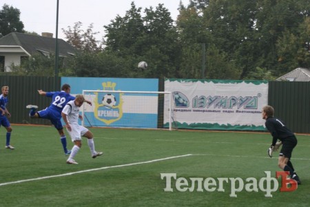 ФУТБОЛ. Чемпионат Украины. 2 лига. Полтавская битва на кременчугской земле.