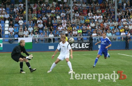 ФУТБОЛ. Чемпионат Украины. 2 лига. Полтавская битва на кременчугской земле.