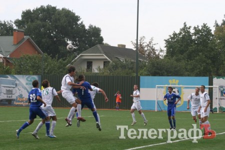 ФУТБОЛ. Чемпионат Украины. 2 лига. Полтавская битва на кременчугской земле.