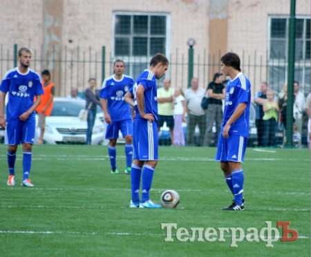 ФУТБОЛ. Чемпионат Украины. 2 лига. Полтавская битва на кременчугской земле.