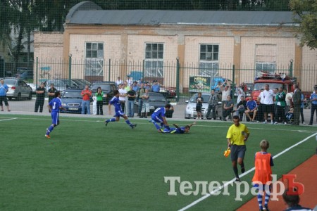ФУТБОЛ. Чемпионат Украины. 2 лига. Полтавская битва на кременчугской земле.