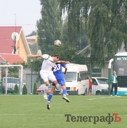 ФУТБОЛ. Чемпионат Украины. 2 лига. Полтавская битва на кременчугской земле.