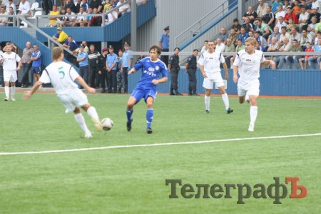 ФУТБОЛ. Чемпионат Украины. 2 лига. Полтавская битва на кременчугской земле.