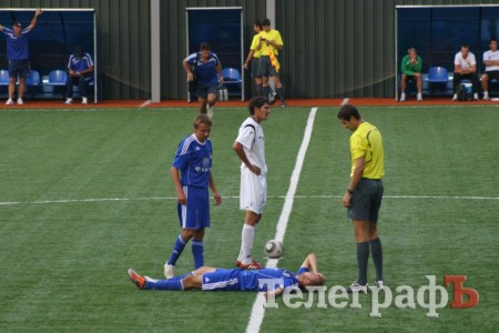 ФУТБОЛ. Чемпионат Украины. 2 лига. Полтавская битва на кременчугской земле.