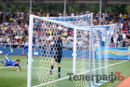 ФУТБОЛ. Чемпионат Украины. 2 лига. Полтавская битва на кременчугской земле.