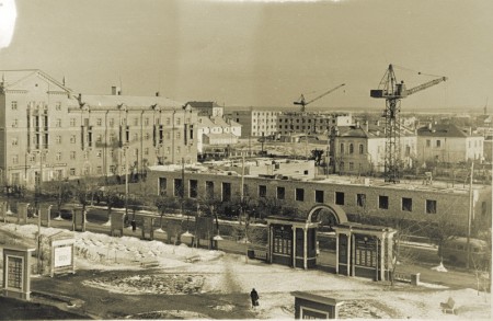 Построенный в СССР: Городская «жемчужина» –  сквер Октябрьский