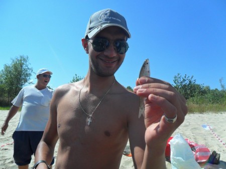 В Кременчуге прошел рыболовный фестиваль "Осенний Днепр 2011"