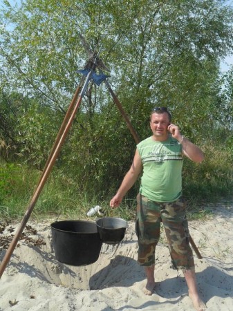 В Кременчуге прошел рыболовный фестиваль "Осенний Днепр 2011"