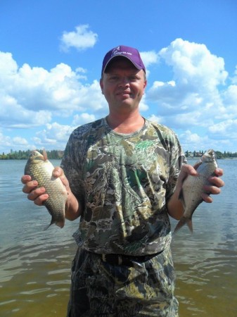 В Кременчуге прошел рыболовный фестиваль "Осенний Днепр 2011"