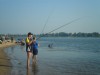 В Кременчуге прошел рыболовный фестиваль "Осенний Днепр 2011"